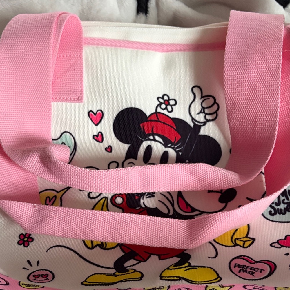 Disney Mickey and Minnie Tote Bag - Picture 3 of 8
